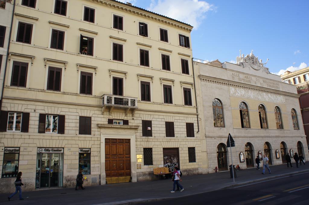 Argentina Residenza Hotel Roma Ngoại thất bức ảnh